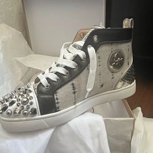 christian louboutin “red bottoms “